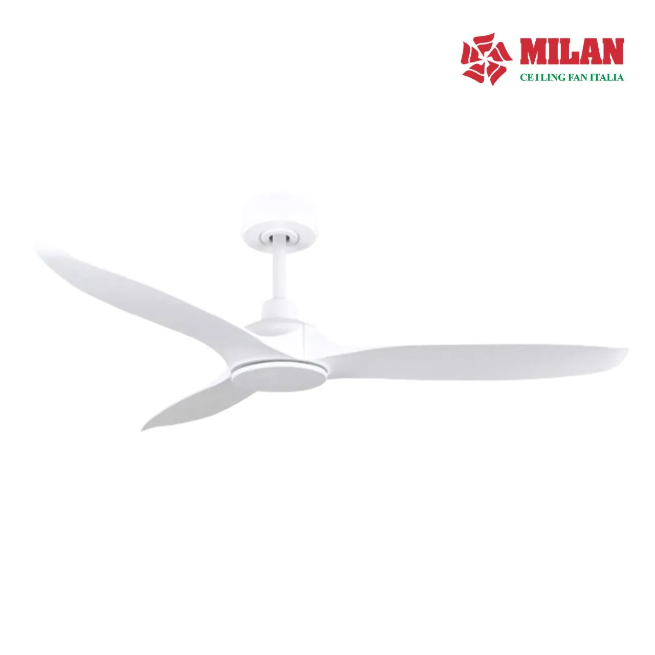 Quạt trần Milan FY533 - màu trắng